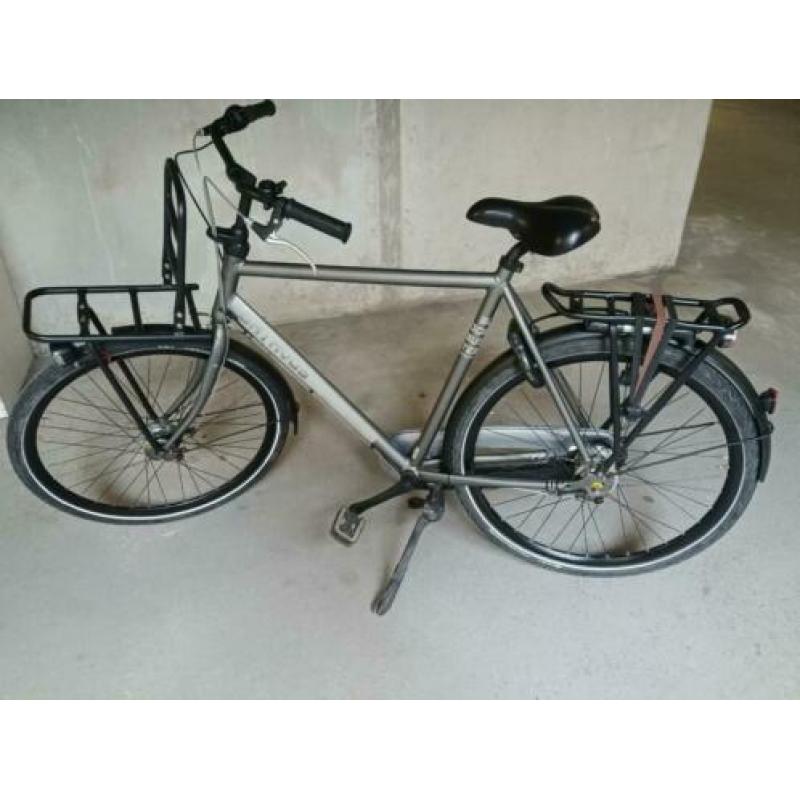 Batavus blockbuster limited n7 rollerbrakes stuurlock zgan