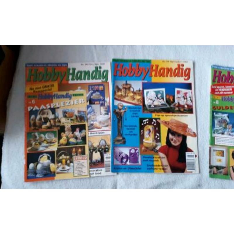4 st Hobby handig 2001