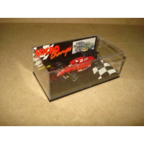 Microchamps 1:64 Ferrari J. Alesi 2x