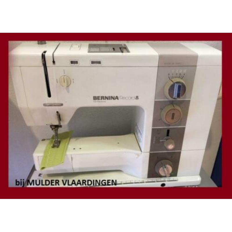 Bernia Record een oerdegelijke naaimachine