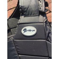 Bodyprotector NIEUW maat S RIDER PRO