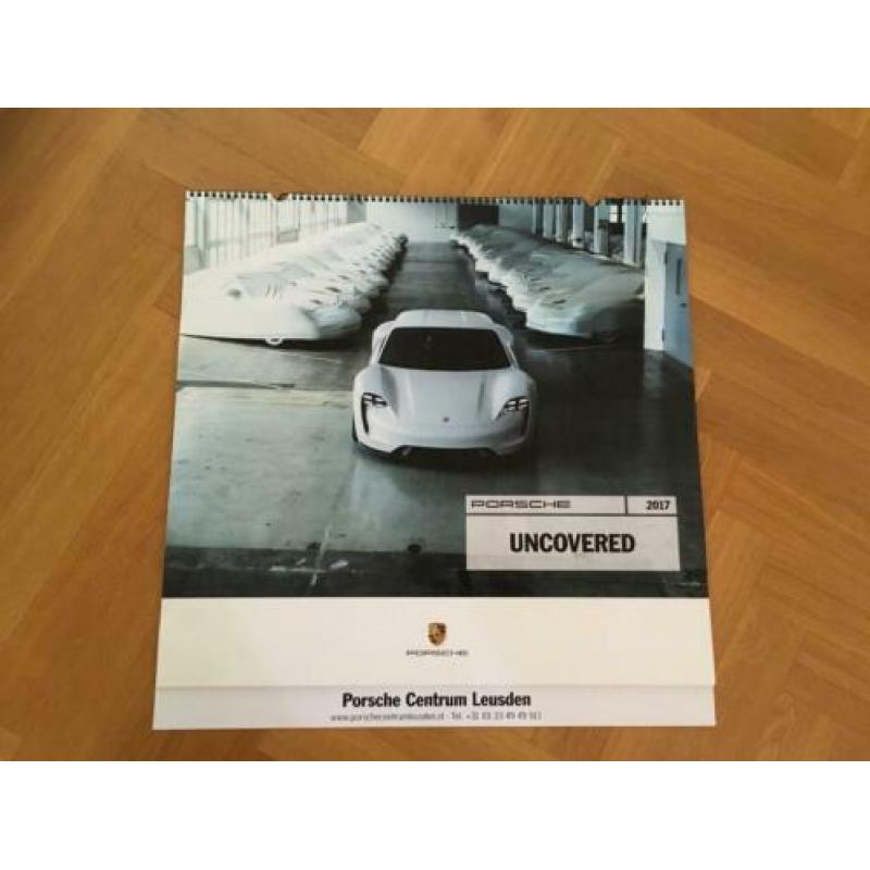 Porsche fotokalender