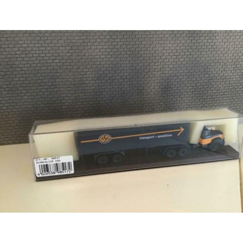 ASG.vrachtwagen 1/87