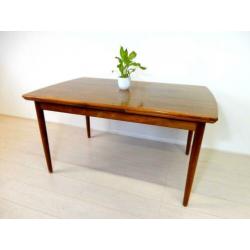 XXL retro vintage DANISH eettafel tafel jaren 60 deens