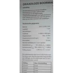 Accuboormachine