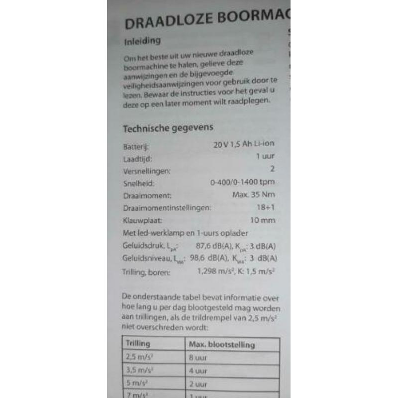 Accuboormachine