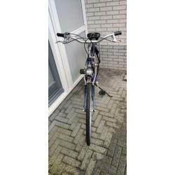 Nette Altra herenfiets blauw 60 cm frame