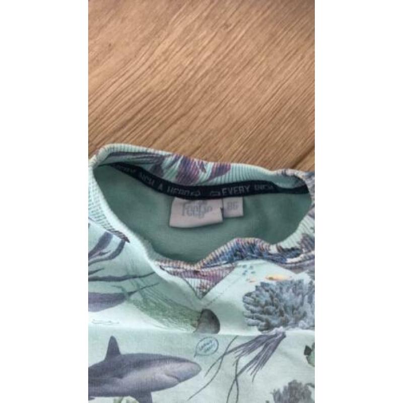 Feetje sweater - maat 86