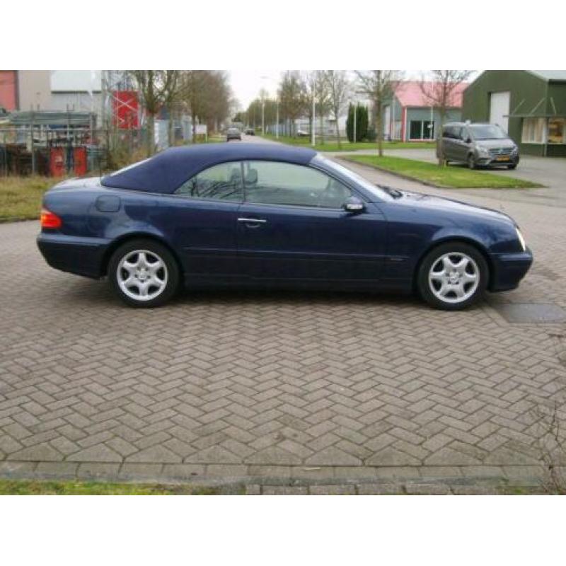 Mercedes-Benz CLK-Klasse Cabrio 200 Elegance Automaat Bijtel