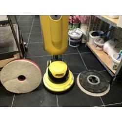 Karcher schrobmachine