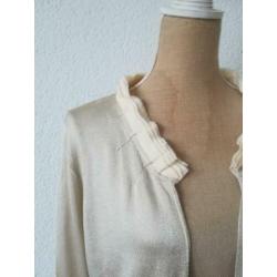 Coast Weber Ahaus goudkleurig vest, maat M/38/40