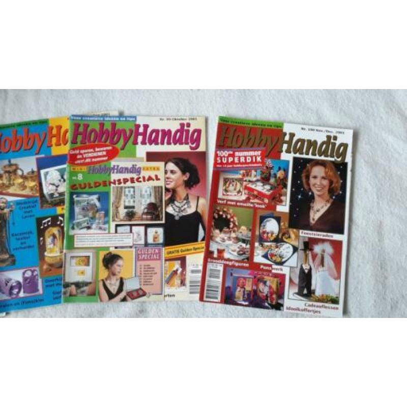 4 st Hobby handig 2001