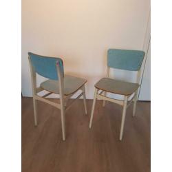 DDR stoeltjes 2x