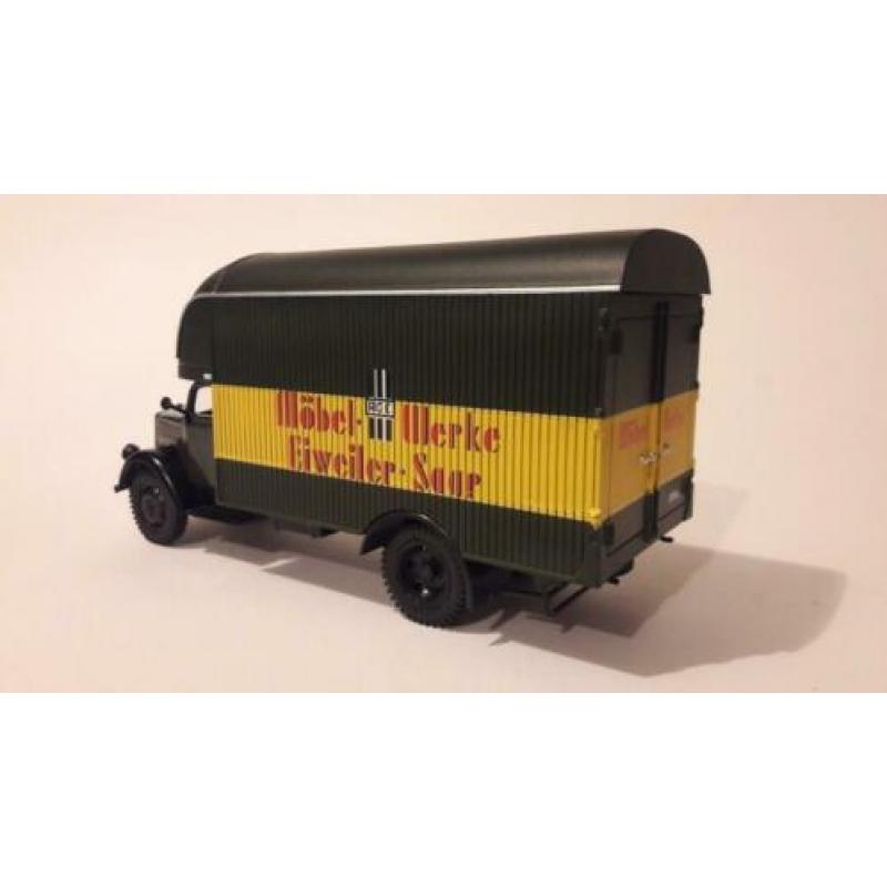 Opel BLITZ FURNITURE WAGON 1949 - 1:43