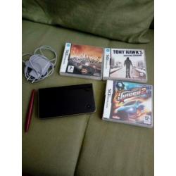 Nintendo DSi XL met Spellen