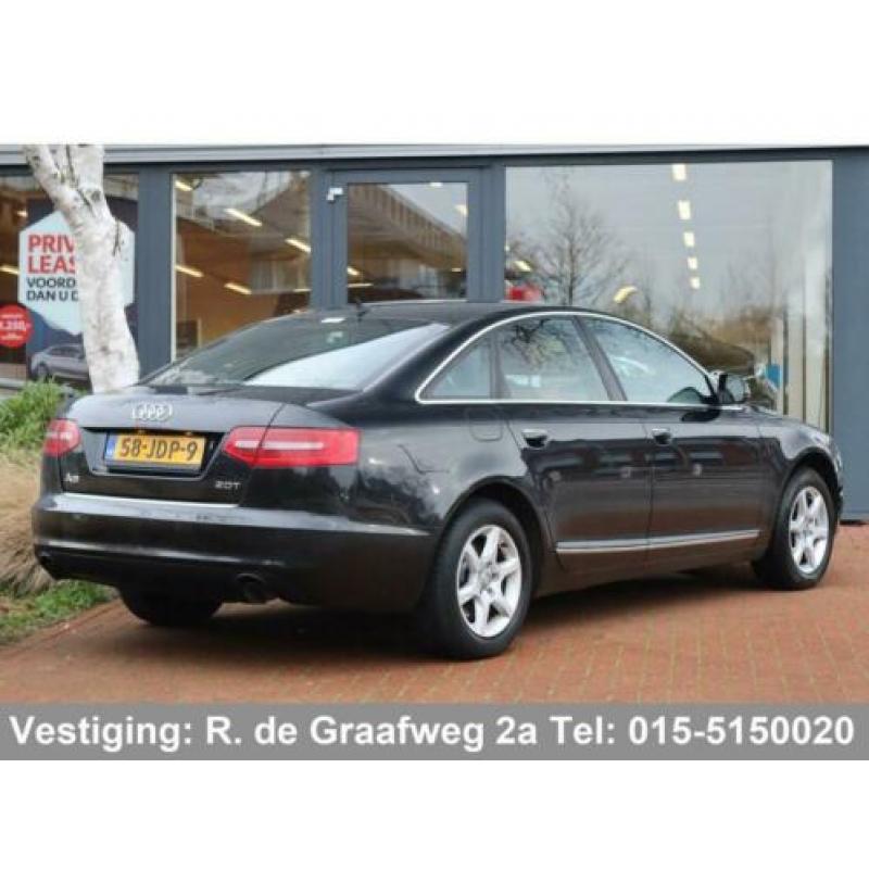 Audi A6 2.0 TFSI Business Edition | Navigatie | Leder | Bose