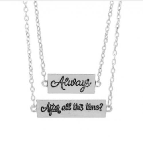 Fandom Ketting Harry Potter Best Friend BFF Partner Zilver