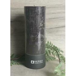 Kaars aubergine serax 20cm