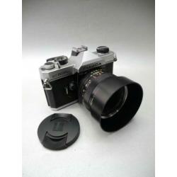 FUJI 605 met Zeiss Planar M 42 mm