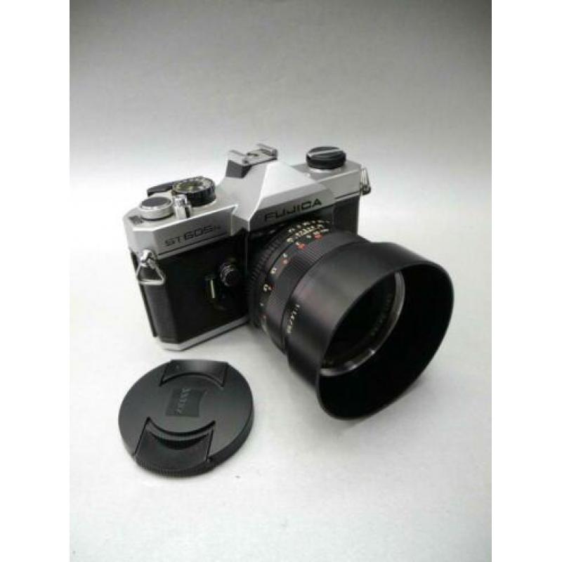 FUJI 605 met Zeiss Planar M 42 mm