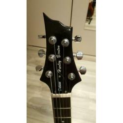 Harley Benton CST deluxe met actieve EMG humbuckers