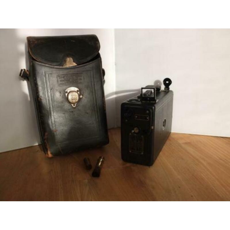 Ciné Kodak Model B - 1926 - Uitstekend & Functioneel & Tas
