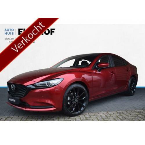 Mazda 6 2.0 SkyActiv-G SPORT Black/Red Edition (bj 2019)