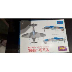 I C M Yak-9 K 1/48