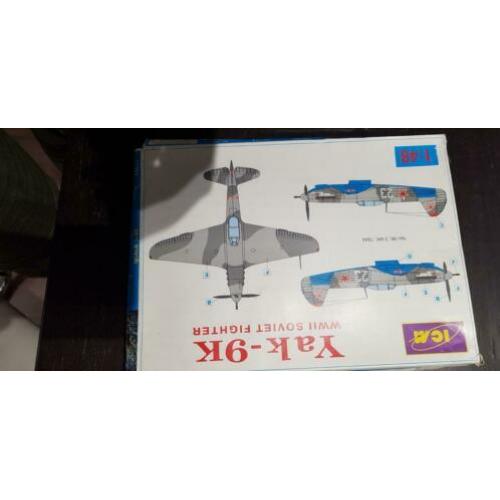 I C M Yak-9 K 1/48