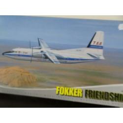 modelbouw airfix fokker friendship a05003