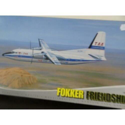 modelbouw airfix fokker friendship a05003