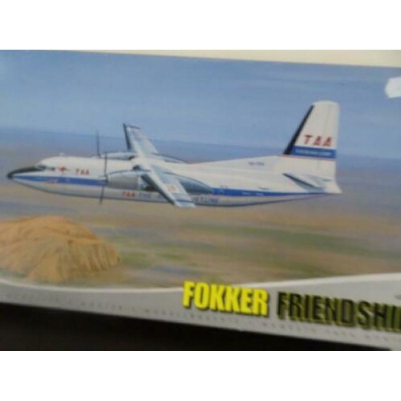 modelbouw airfix fokker friendship a05003