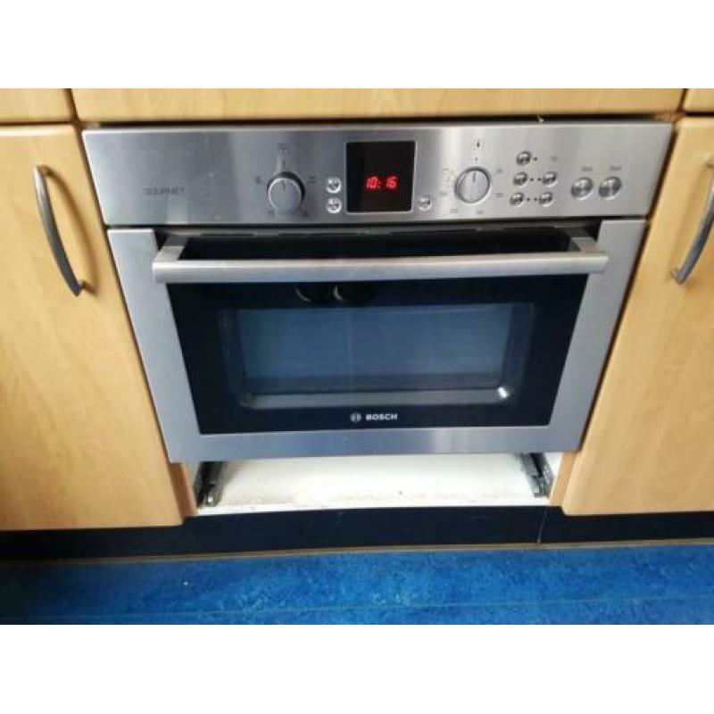 Bosch combi oven