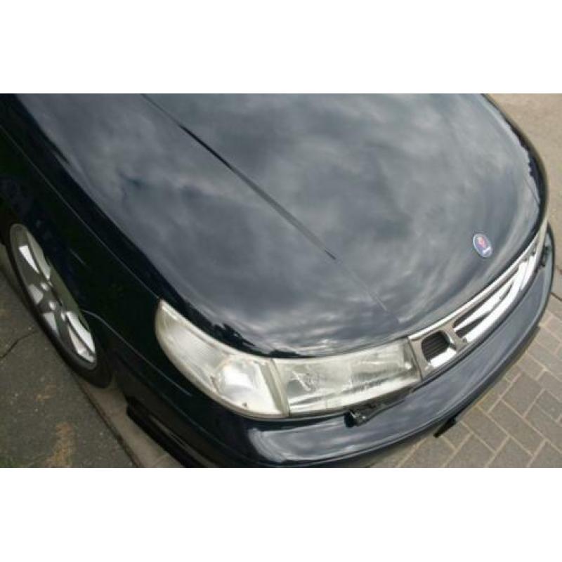 Saab 9-5 3.0 T V6 AUT 1999, Blauw, Saab Specials