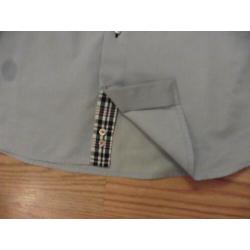 blauw ENZO overhemd maat 3XL