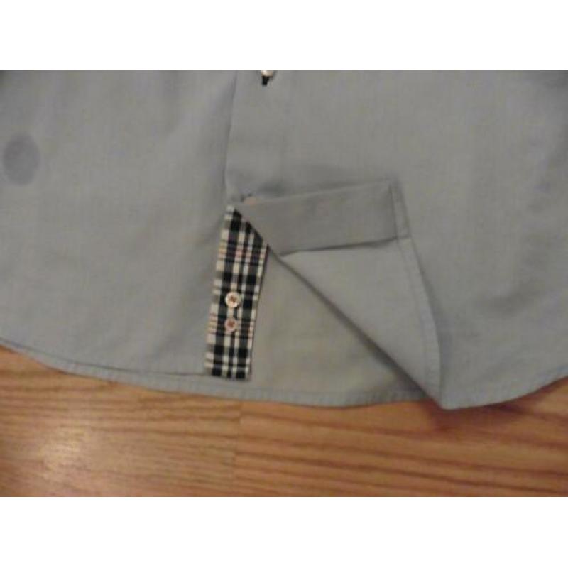 blauw ENZO overhemd maat 3XL