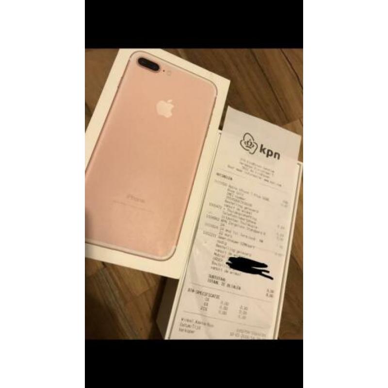IPhone 7 PLUS |rosé gold|