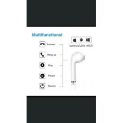 Earbuds charging i7s tws