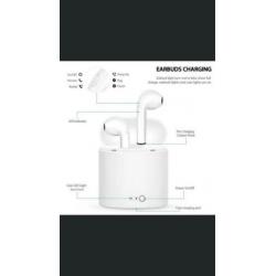 Earbuds charging i7s tws