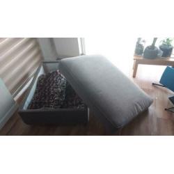 hocker op wielen