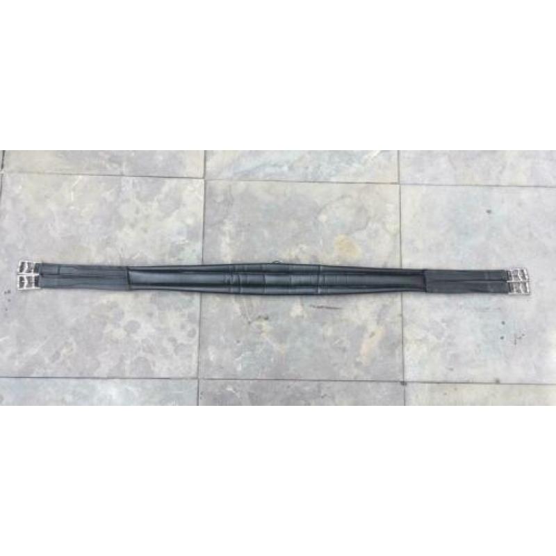 Leren Singel / 125cm/ Merk:Kieffer