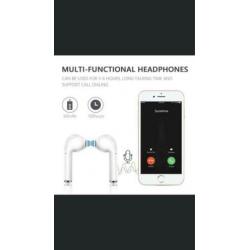 Earbuds charging i7s tws
