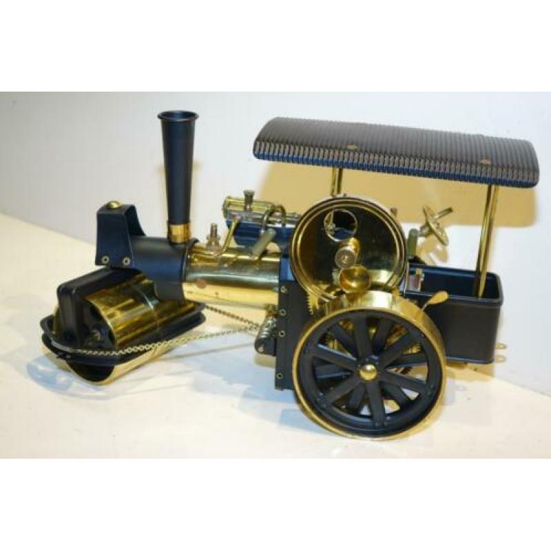 Stoomwals stoommachine pracht exemplaar ongebruikt.