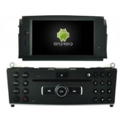 Android 9 navigatie mercedes c klasse w204 2008 dvd carkit