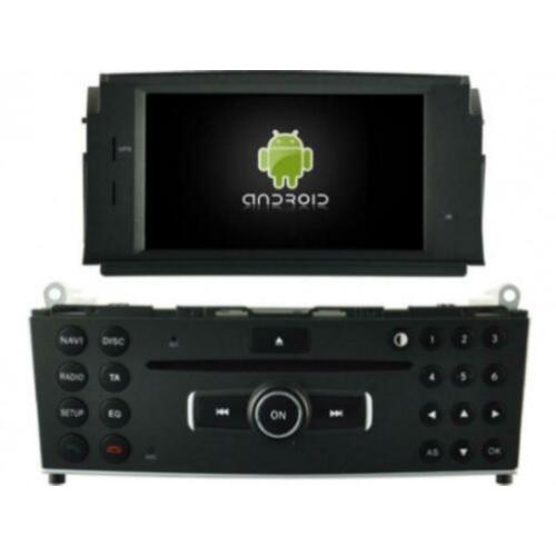 Android 9 navigatie mercedes c klasse w204 2008 dvd carkit