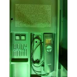 Philips mobiele zonnebank