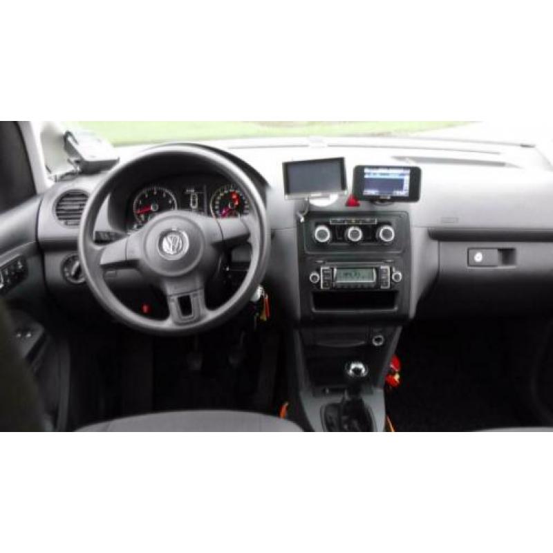 Volkswagen Caddy 2.0 CNG 5 Pers BPM VRIJ Airco (bj 2010)