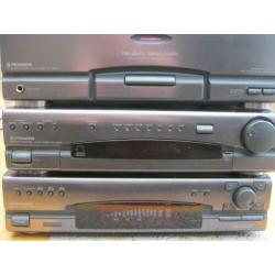pioneer high quality separate amplifier set