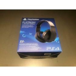 Playstation Platinum Wireless headset nieuw in doos