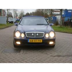 Mercedes-Benz CLK-Klasse Cabrio 200 Elegance Automaat Bijtel